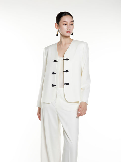 Tang V-neck jacket