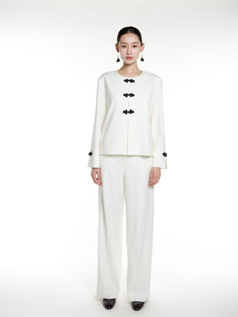 Tang R-neck jacket