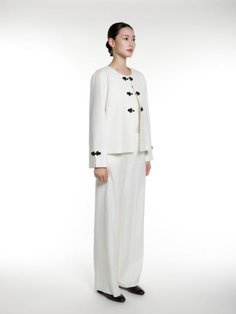 Tang R-neck jacket