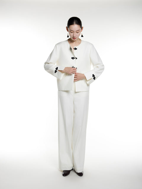 Tang R-neck jacket