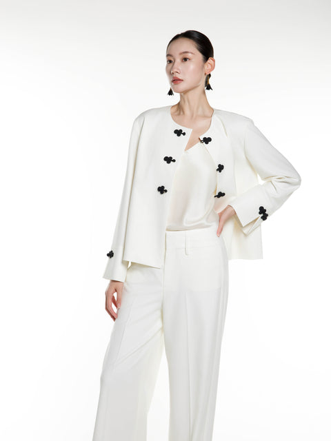 Tang R-neck jacket