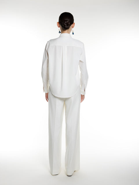 Butterfly Embroidery Shirt