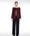 Short Boat Neck Jacket