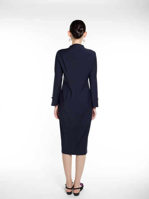 Classical Middle Long  Dress
