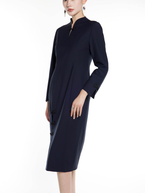 Classical Middle Long  Dress