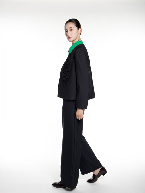 Hand Made Flower Jacket