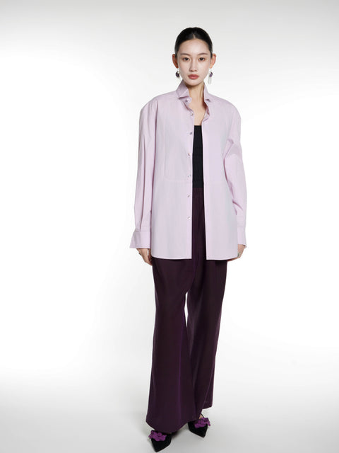 Pima Cotton Blouse
