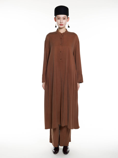 Jacquard Midi Dress