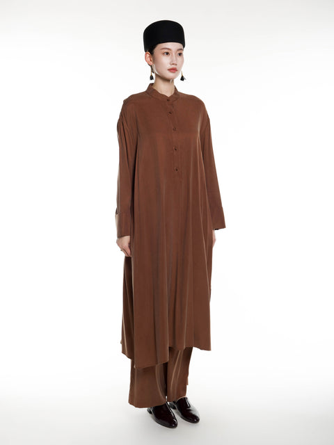 Jacquard Midi Dress
