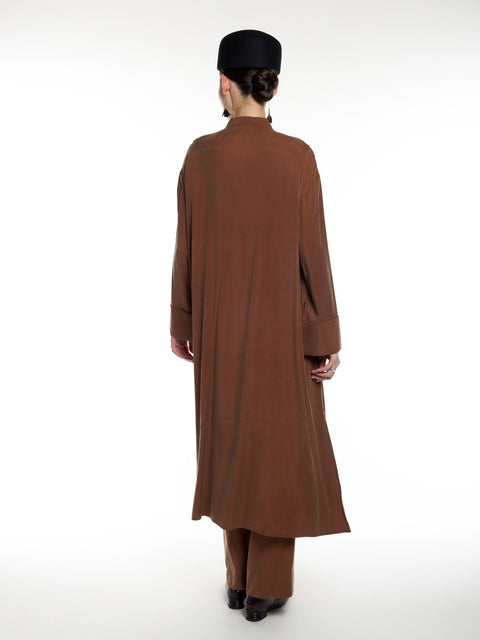 Jacquard Midi Dress