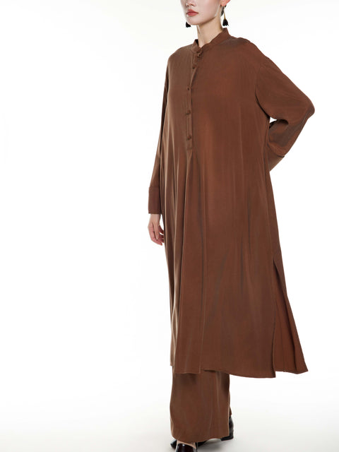 Jacquard Midi Dress