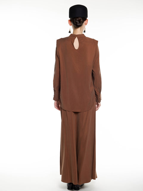 Cupro Elegant Top
