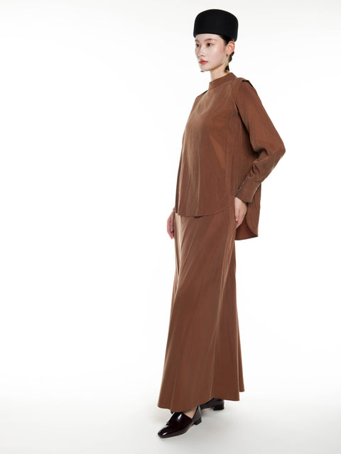 Cupro Elegant Top