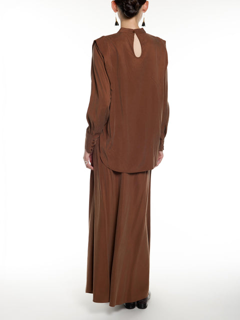 Cupro Elegant Top