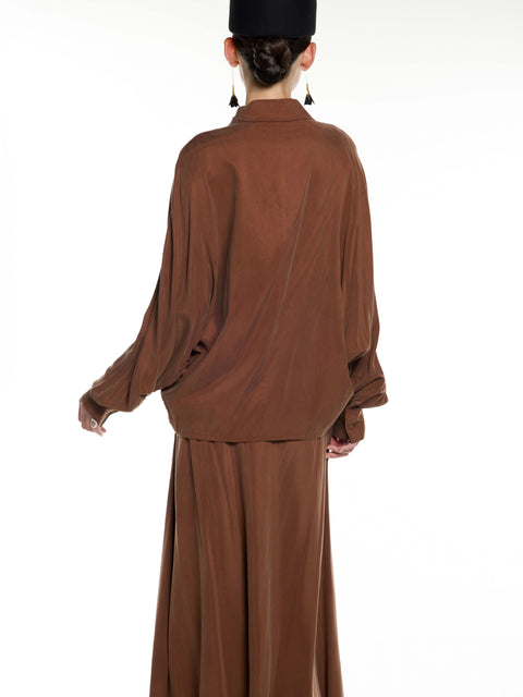 Cupronickel Elegant Blouse