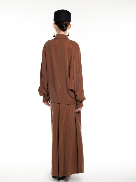 Cupronickel Elegant Blouse
