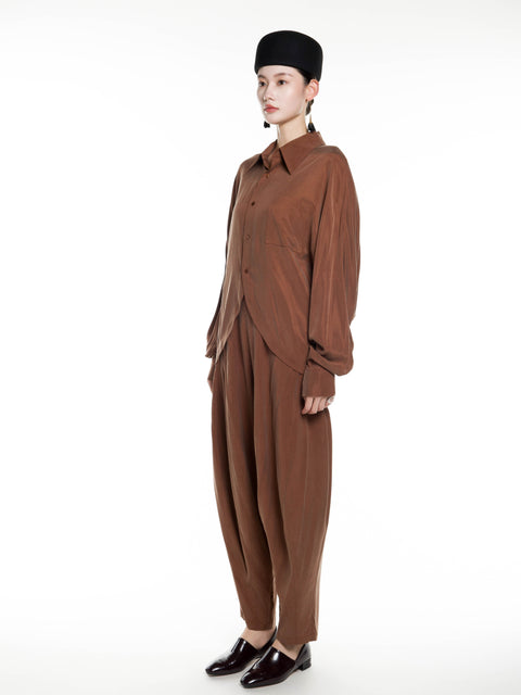 Cupro Elegant Troursers
