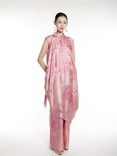 Silk Road Long Top
