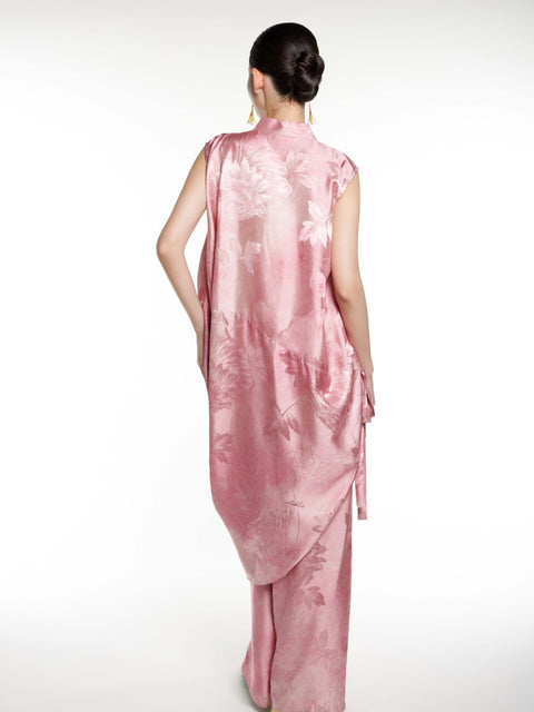 Silk Road Long Top