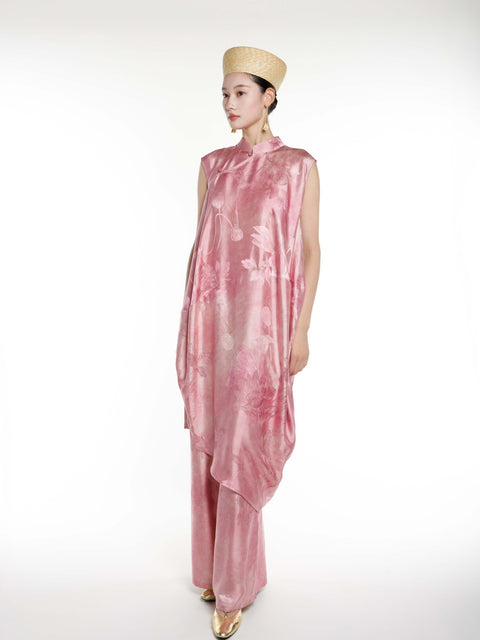 Silk Road Long Top