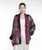 Silk Ancient Jacquard Cardigan