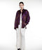 Silk Ancient Jacquard Boyfriend Shirt