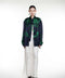 Silk Ancient Jacquard Boyfriend Shirt