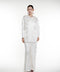 Silk Jacquard Top