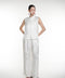 Silk Jacquard Tank Top