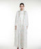 Silk Jacquard Embroidery Abaya