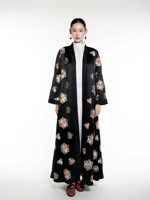Full Embroidery Abaya