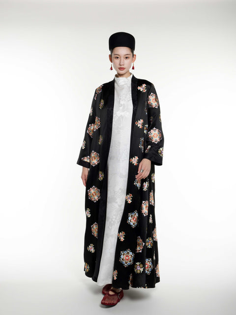 Full Embroidery Abaya