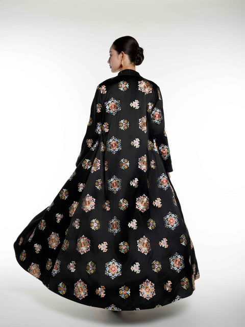 Full Embroidery Abaya