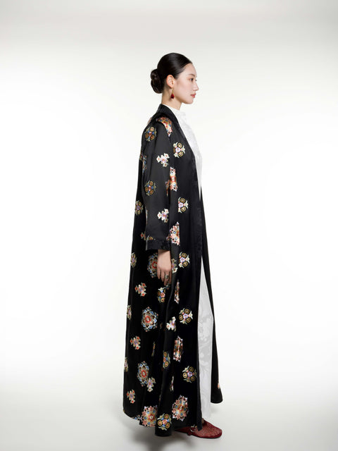Full Embroidery Abaya