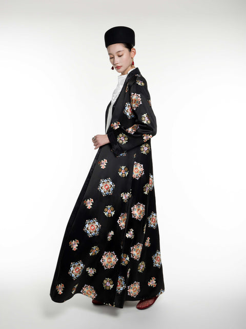 Full Embroidery Abaya