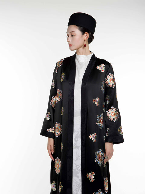 Full Embroidery Abaya