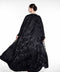 Silk Jacquard Embroidery Abaya