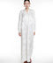 Silk Jacquard Maxi Caften
