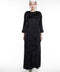 Silk Jacquard Maxi Dress