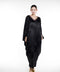 Silk Jacquard Maxi Caften