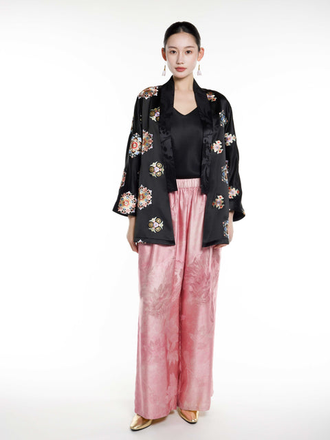 Full Embroidery Coat