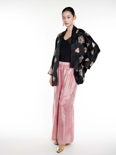 Full Embroidery Coat