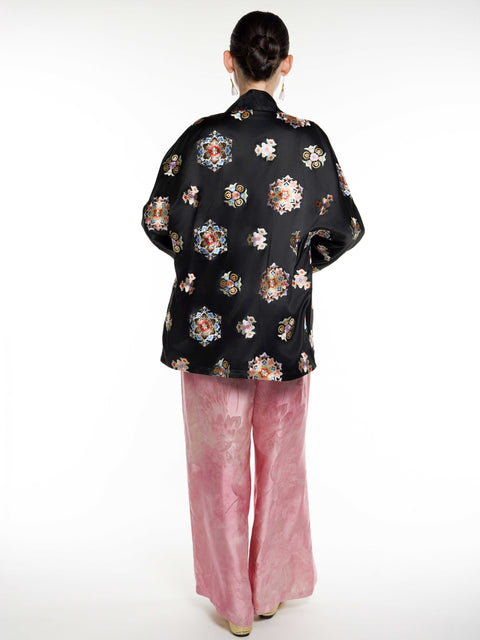 Full Embroidery Coat