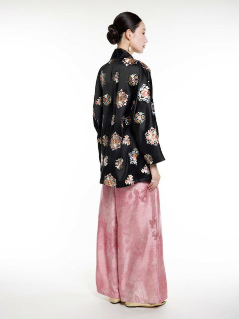Full Embroidery Coat