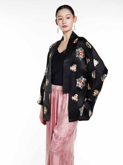 Full Embroidery Coat