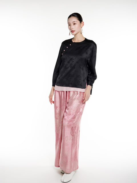 Silk Road Long Sleeves Top
