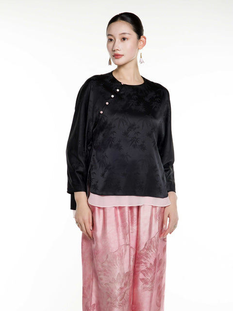 Silk Road Long Sleeves Top