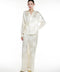 Silk Jacquard Pajamas