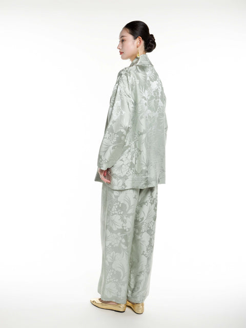 Silk Jacquard Outwear