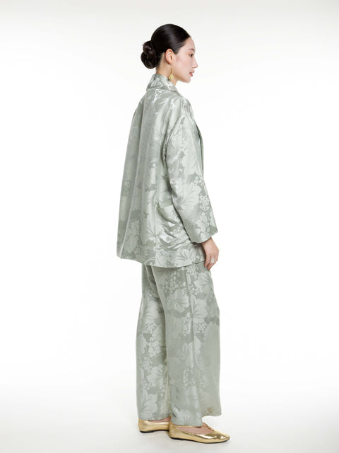 Silk Jacquard Outwear